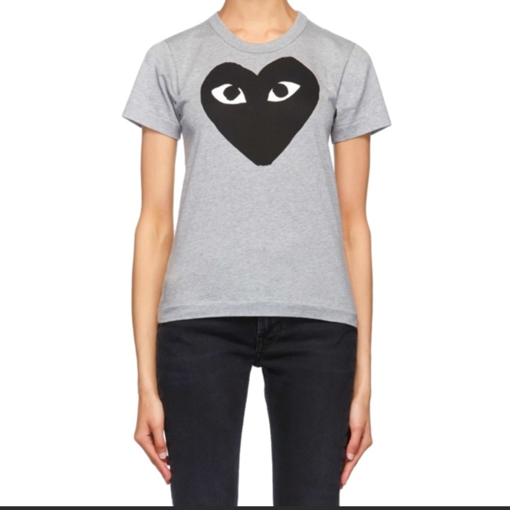 Play Comme des Garçons Big Heart Tee Shirt